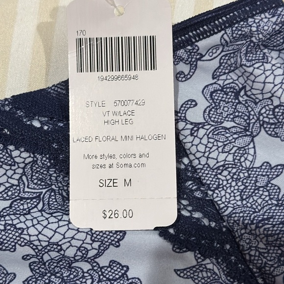 Soma High Leg Panty - Picture 3 of 4